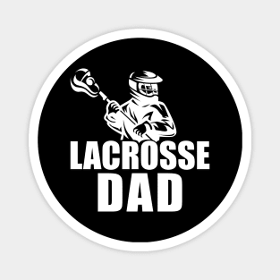 Lacrosse Dad w Magnet